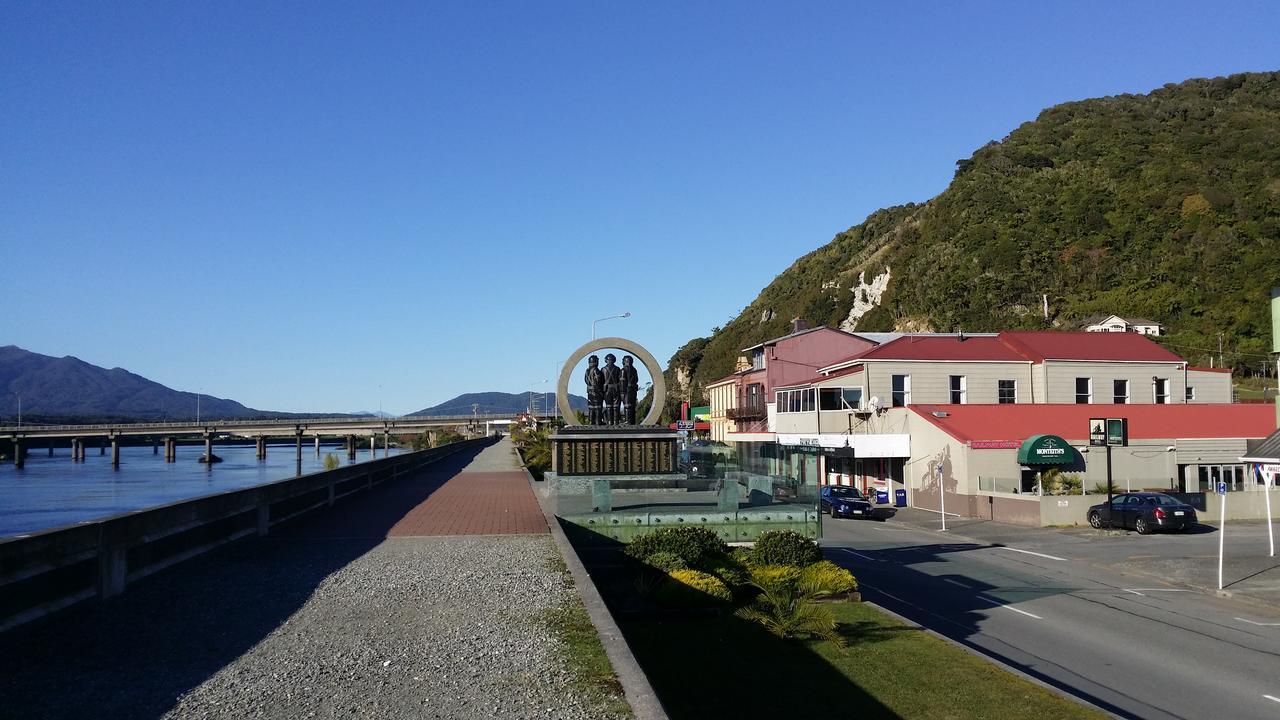 Railway Hotel Greymouth Exteriér fotografie